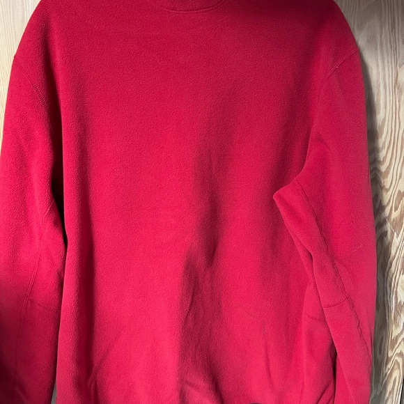 Men’s Ralph Lauren Red Fleece Large Performance Jacket - Picture 5 of 9